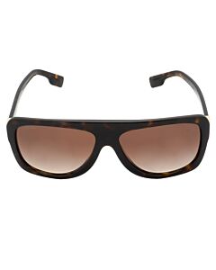 Burberry Joan 59 mm Dark Havana Sunglasses