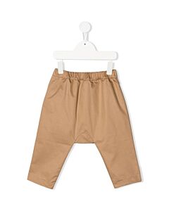 Burberry Kids Archive Beige Kyrie Reversible Check-Pattern Trousers