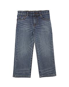 Burberry Kids Relaxed-fit Stretch Jeans