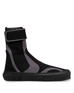 Burberry Knitted Sub High-Top Sock Sneakers