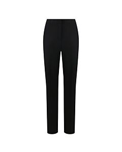 Burberry Ladies Bedmond Straight Fit Stretch Wool Tailored Trousers, Brand Size 10 (US Size 8)