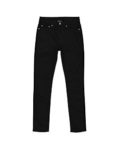 Burberry Ladies Black Felicity Slim-Fit Mid-Rise Jeans