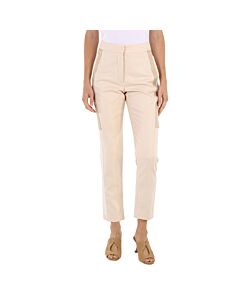 Burberry Ladies Buttermilk Tailored Trousers