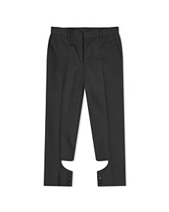 Burberry Ladies Cut-Out Detail Tailored Trousers