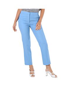 Burberry Ladies Emma Tailored Trousers in Topaz Blue