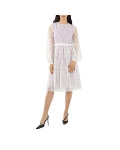 Burberry Ladies Lace Overlay Dress