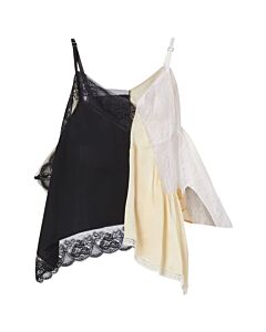 Burberry Ladies Lace Trim Silk Satin Reconstructed Camisole, Size One Size