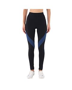 Burberry Ladies Madden Colorblock Stretch Jersey Leggings