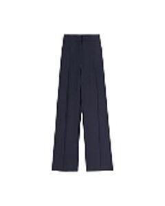 Burberry Ladies Mohair Blended Wide-Leg Pants, Brand Size 14 (US Size 12)