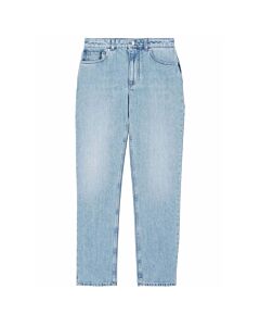 Burberry Light Indigo Blue Feela Pocket Detail Denim Jeans, Waist Size 24"