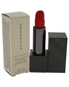 Burberry / Lip Velvet Lipstick 0.12 oz (3.4 Gr) No.412 - Orange Red
