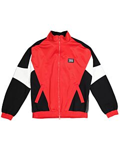 Burberry Logo Applique Colorblock Jacket