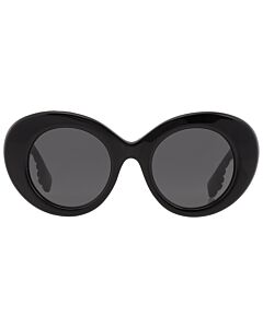 Burberry Margot 49 mm Black Sunglasses