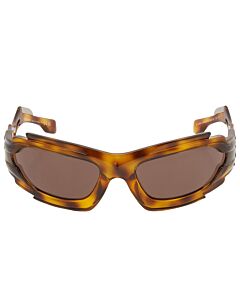 Burberry Marlowe 62 mm Havana Sunglasses
