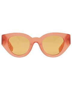 Burberry Meadow 47 mm Orange Sunglasses