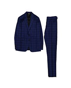 Burberry Men's 2-piece Standard Soho Wool Suit In Bright Navy