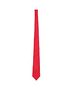 Burberry Men's Bright Red Classic Cut Silk Tie