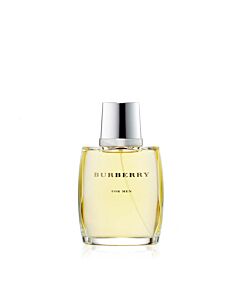 Burberry Men's Classic EDT Spray 3.4 oz (Tester) Fragrances 3614226905901