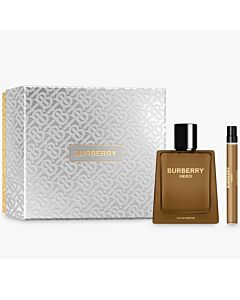 Burberry Men's Hero Gift Set Fragrances 3616303557706