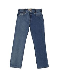 Burberry Men's Indigo Straight Denim Jeans