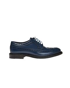Burberry Men's Leather Brogues With Painted Laces