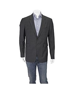 Burberry Men's Millbank Travel Suit Jacket, Brand Size 54R (US Size 44)