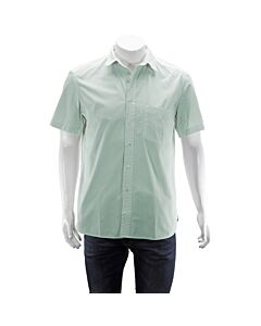 Burberry Men's Mint Green Jameson Short Sleeve Shirt