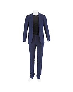 Burberry Men's Modern Fit Stretch Wool Suit