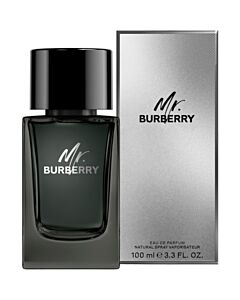 Burberry Men's Mr. Burberry EDP Spray 3.4 oz Fragrances 3616301838210