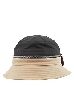 Burberry Men's Soft Fawn Wide Brim Bucket Hat