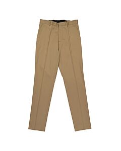 Burberry Men's Taupe Brown Chino Pants