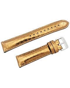 Burberry Metallic Gold Watch Band