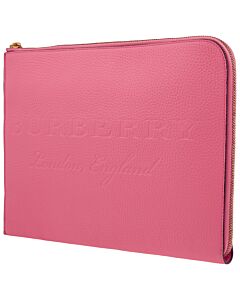 Burberry Neon Pink Briefcase