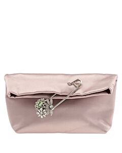 Burberry Pale Orchid Clutch