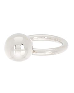 Burberry Palladium-plated Ring Charm Ring