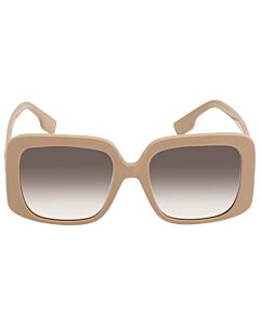Burberry Penelope 55 mm Beige Sunglasses