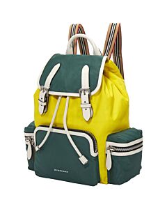 Burberry Pine Green Backpack