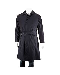 Burberry Quilt-lined Tropical Gabardine Belted Car Coat