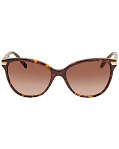 Burberry 57 mm Dark Havana Sunglasses