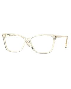 Burberry Sally 55 mm Yellow Eyeglass Frames