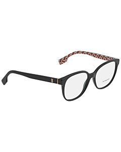 Burberry Scarlet 54 mm Black Eyeglass Frames