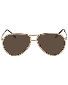 Burberry Scott 59 mm Light Gold Sunglasses