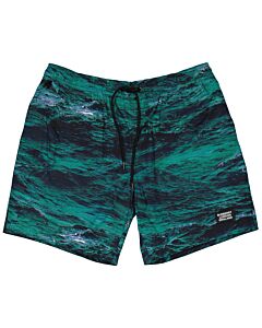 Burberry Sea Print Swim Shorts