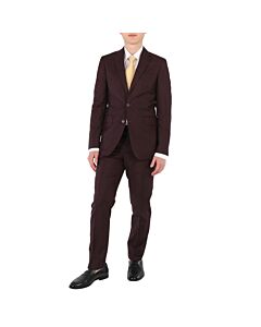 Burberry Soho Fit Puppytooth Wool Mohair Suit