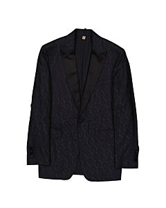 Burberry Soho Fit Spot Silk Evening Jacket