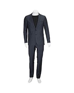 Burberry Soho Fit Wool Mohair Suit