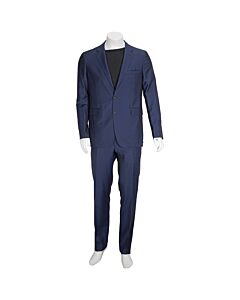 Burberry Soho Fit Wool Mohair Suit