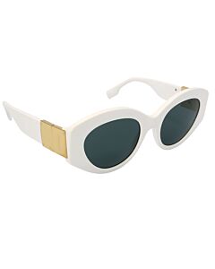 Burberry Sophia 51 mm White Sunglasses