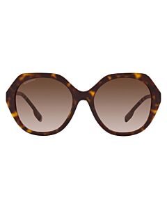 Burberry Vanessa 55 mm Dark Havana Sunglasses