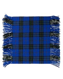 Burberry Vintage Check Cashmere Happy Scarf In Knight